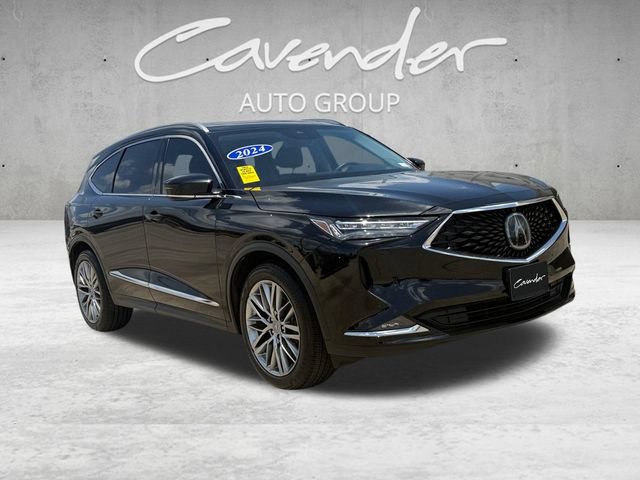 Used 2024 Acura MDX w/ Advance Package AWD/4WD image 2