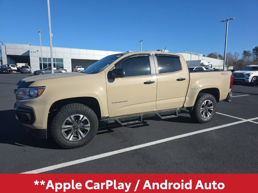 Used 2022 Chevrolet Colorado Z71 image 3