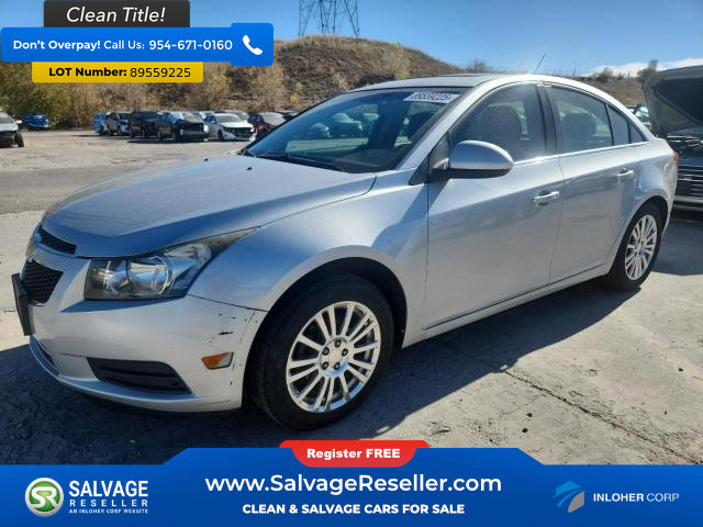 Used 2012 Chevrolet Cruze Eco
