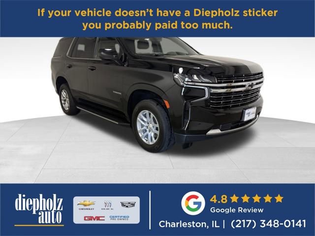 Certified 2021 Chevrolet Tahoe LT