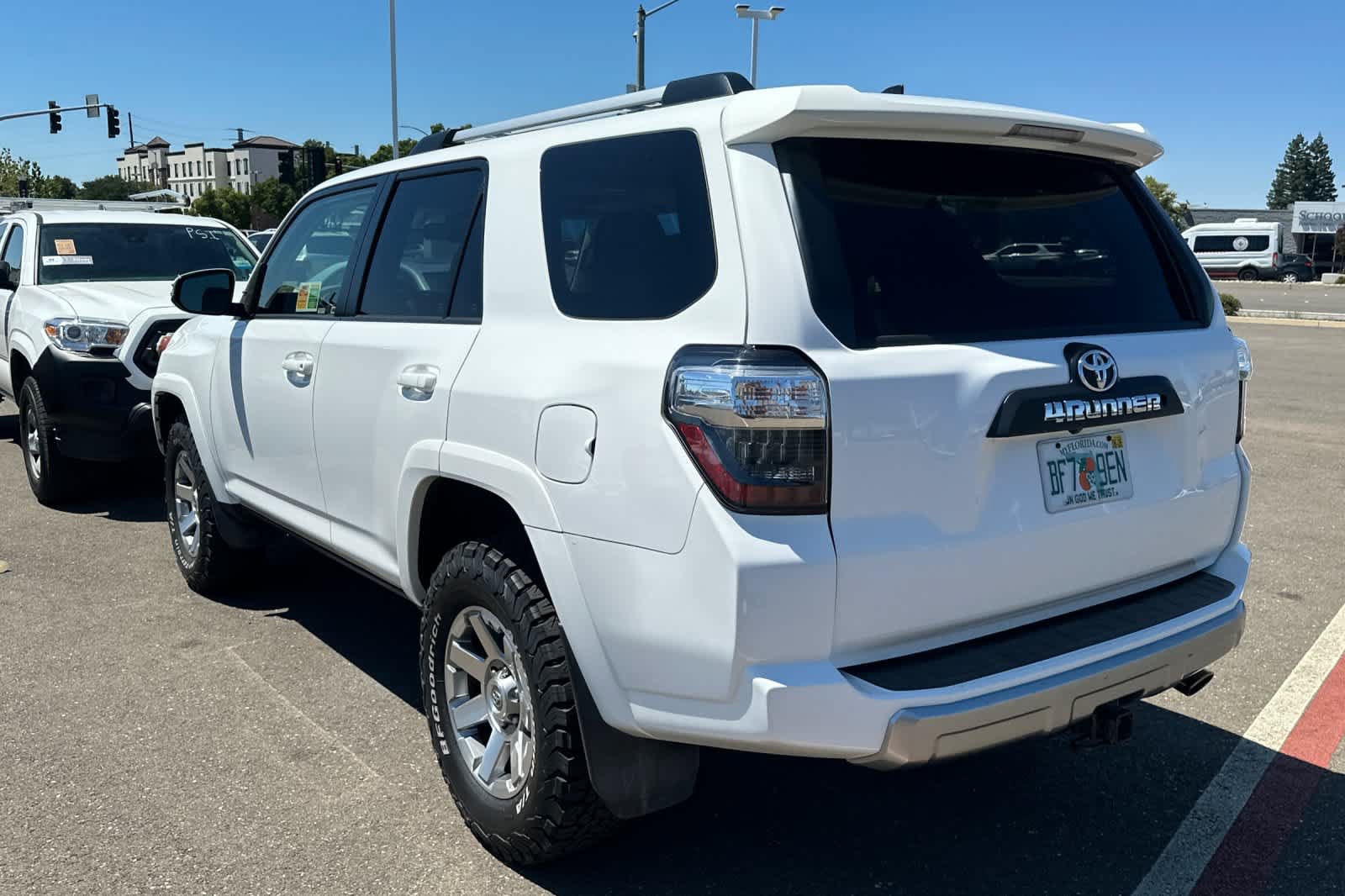 Used 2016 Toyota 4Runner Trail Premium AWD/4WD image 6