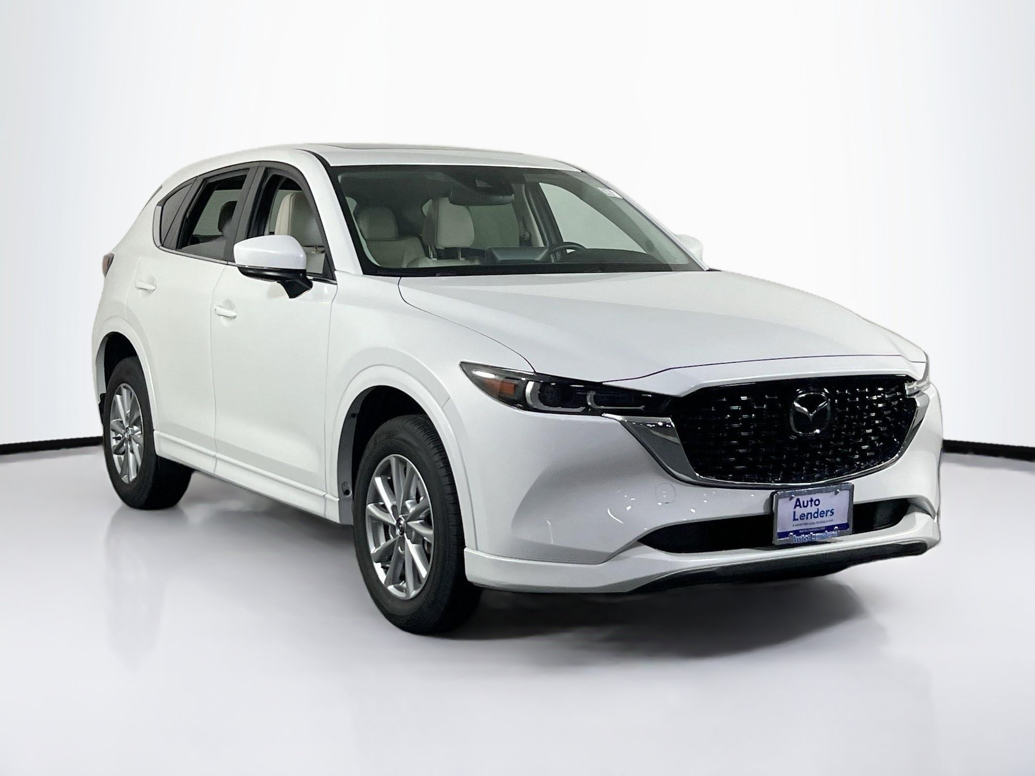 Used 2025 MAZDA CX-5 AWD 2.5 S w/ Preferred Package image 3