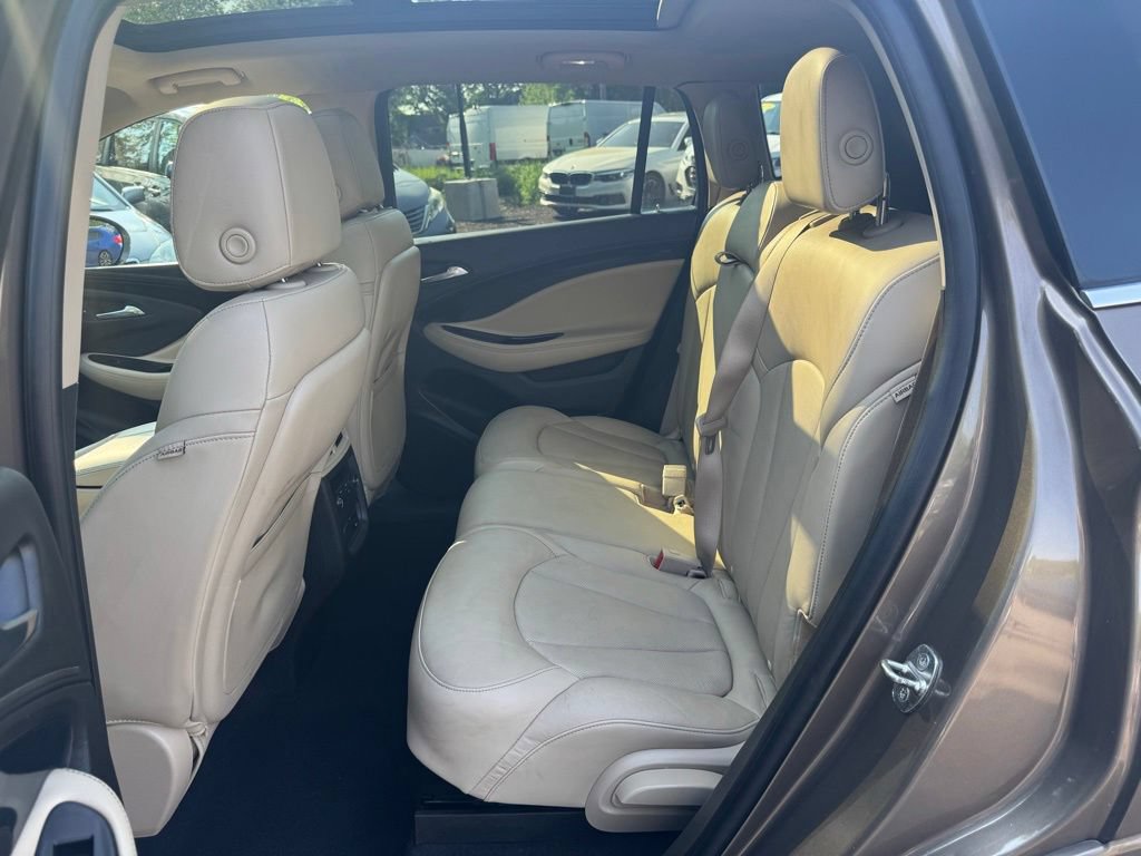 Used 2017 Buick Envision Premium w/ Driver Confidence Package AWD/4WD image 39