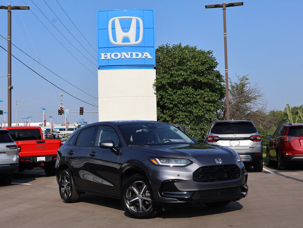 Certified 2024 Honda HR-V EX-L image 1