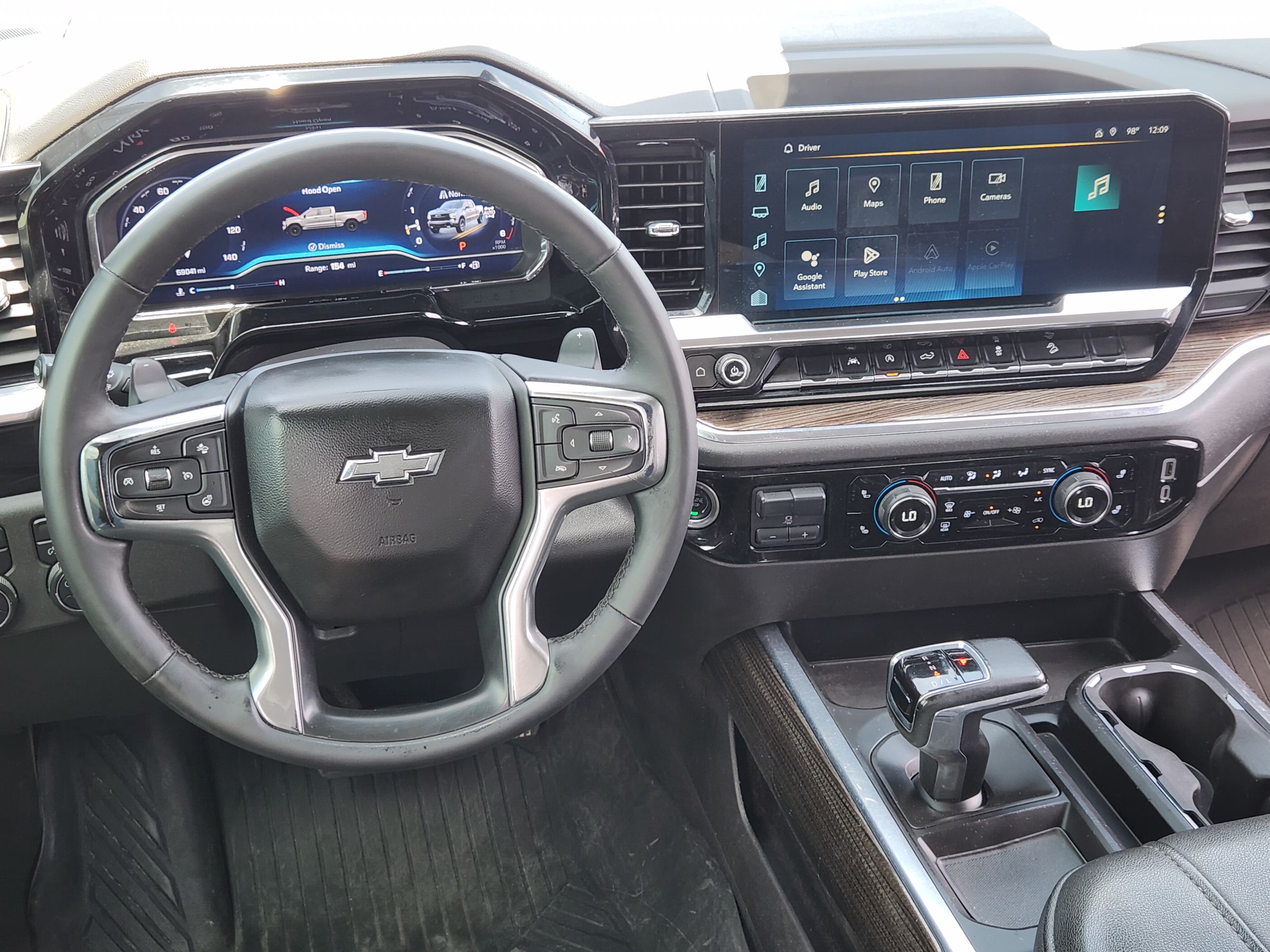 Used 2024 Chevrolet Silverado 1500 LT Trail Boss w/ Protection Package AWD/4WD image 26