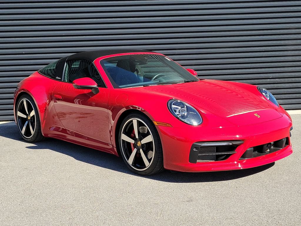 Certified 2024 Porsche 911 Targa 4S image 9