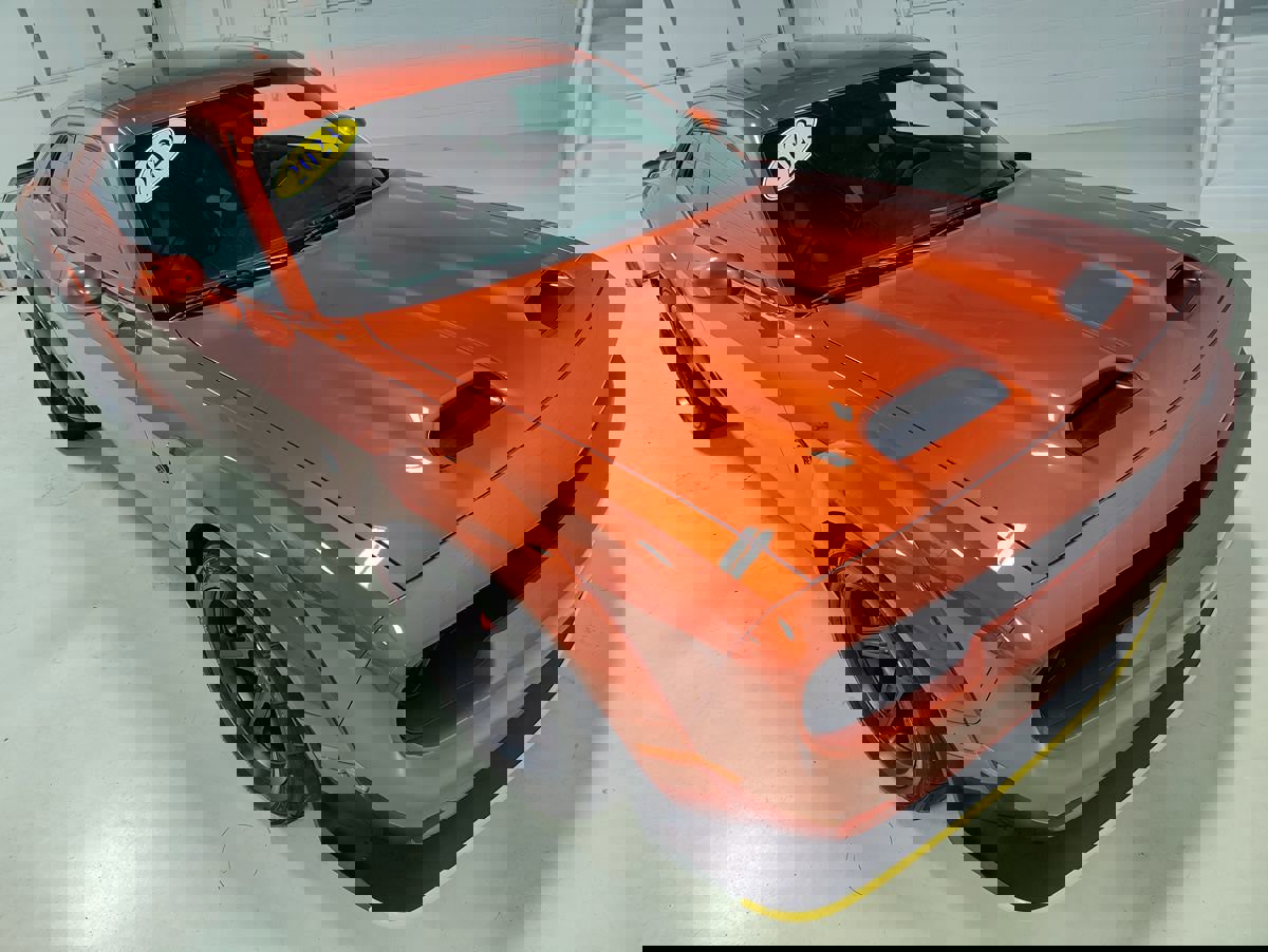 Used 2023 Dodge Challenger SRT Super Stock image 3