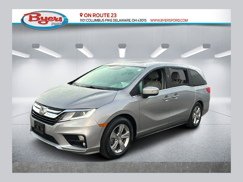 Used 2019 Honda Odyssey EX-L