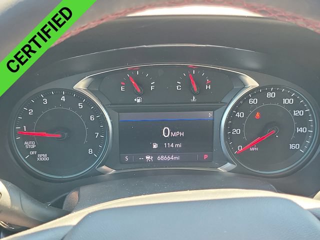 Certified 2023 Chevrolet Equinox RS w/ RS Leather Package AWD/4WD image 12