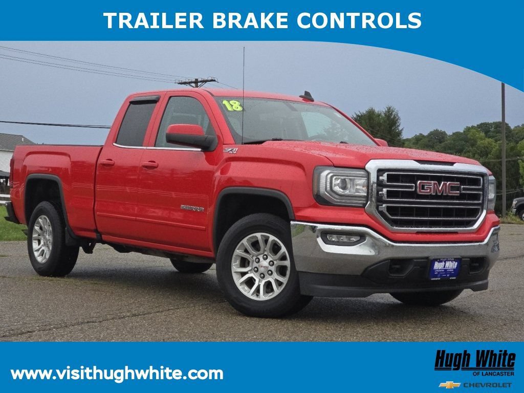 Used 2018 GMC Sierra 1500 SLE w/ SLE Value Package AWD/4WD video 1