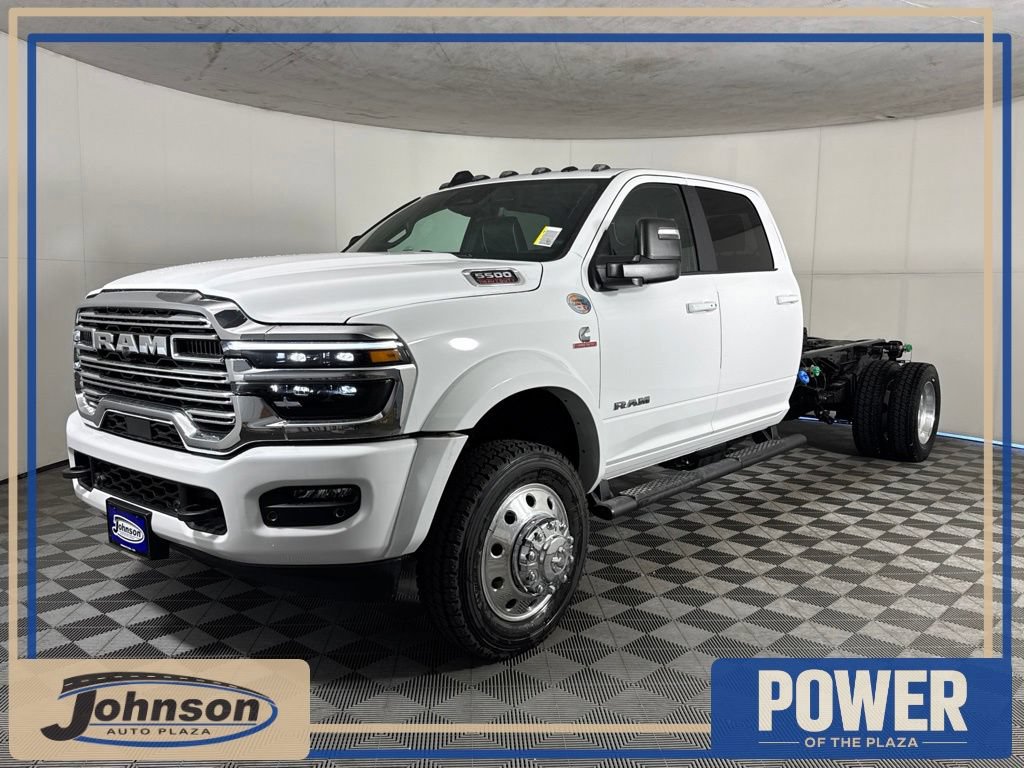 New 2027 RAM 5500 Tradesman AWD/4WD image 1