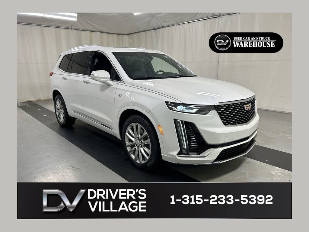Used 2023 Cadillac XT6 Premium Luxury w/ LPO, Floor Liner Package AWD/4WD image 1