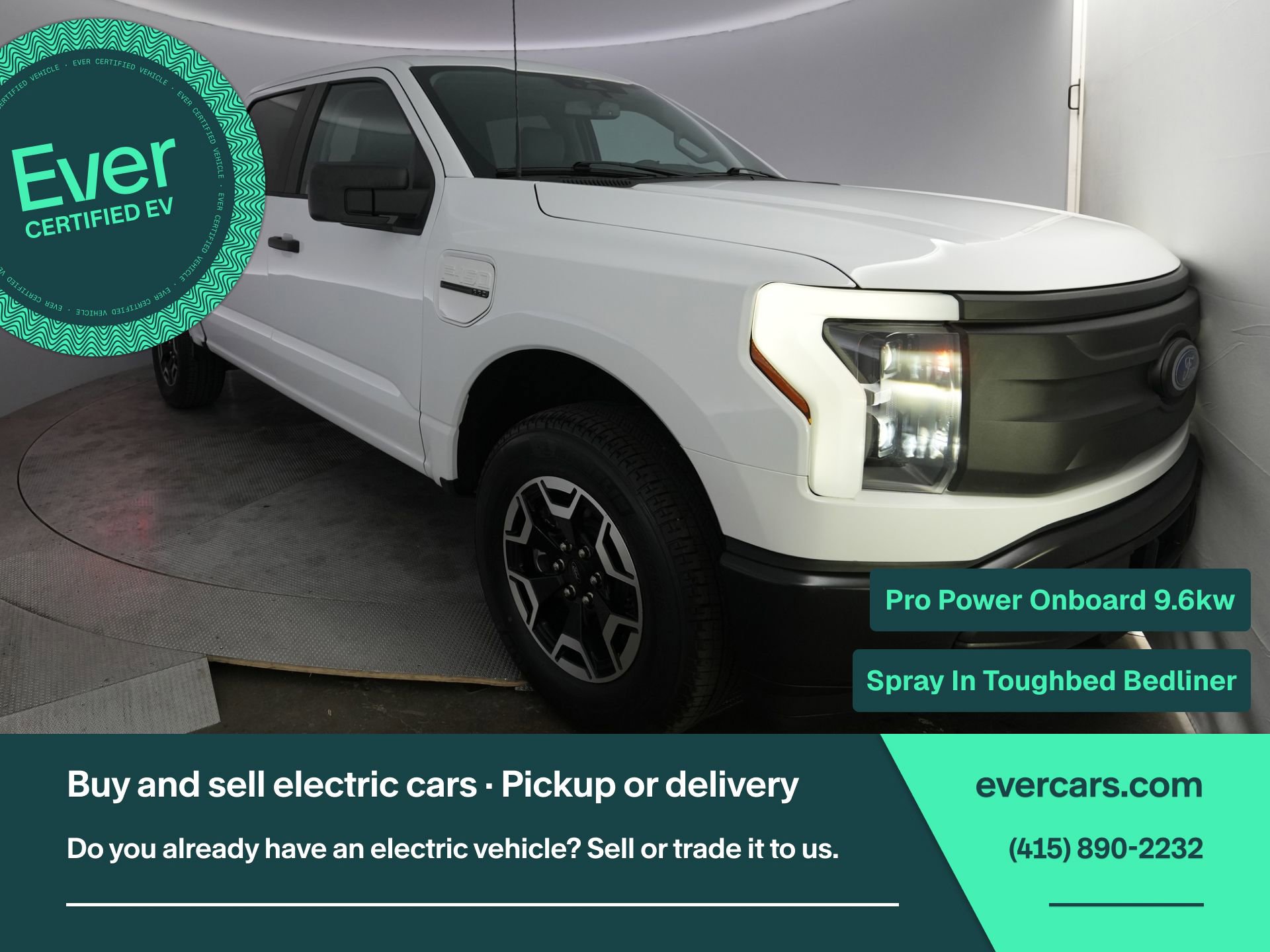 Used 2023 Ford F150 Lightning Pro