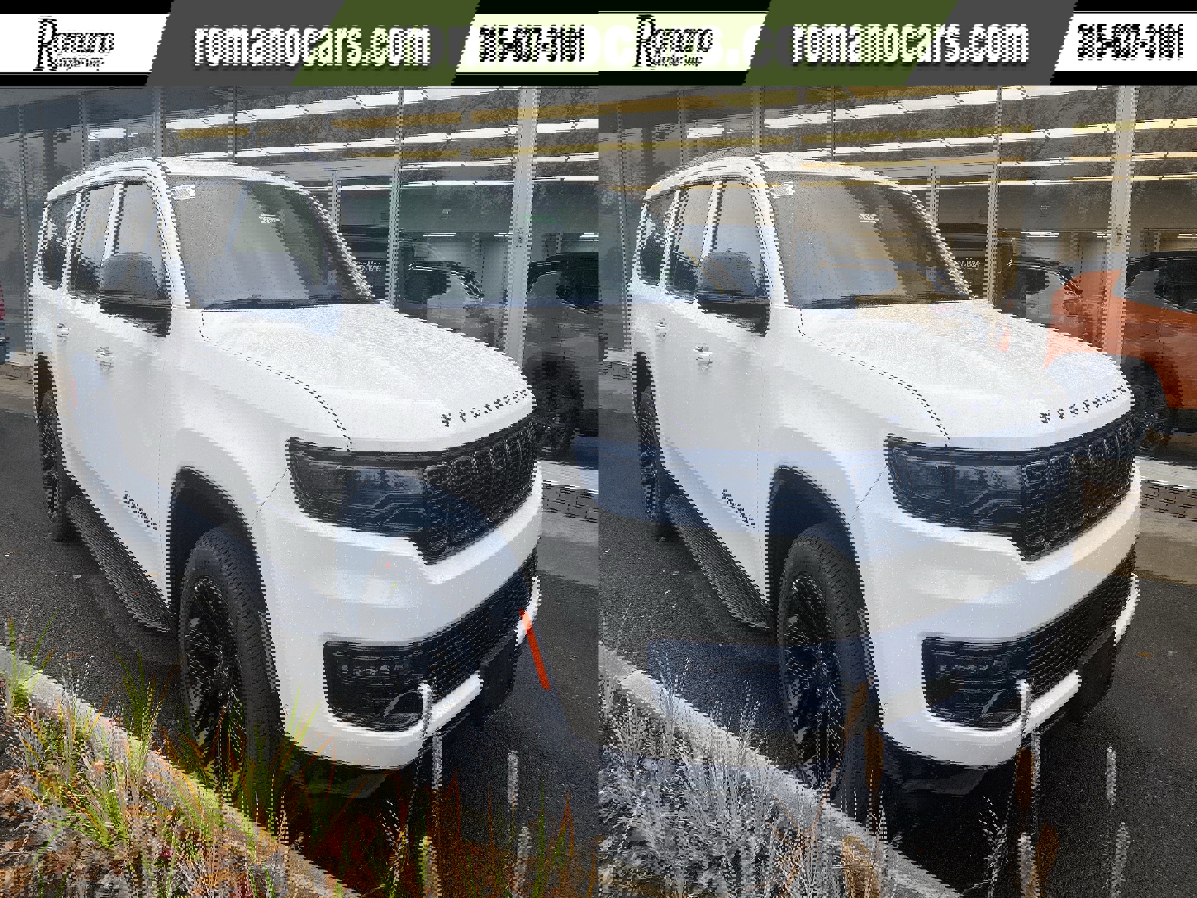 New 2025 Jeep Wagoneer L Series II w/ Convenience Group I