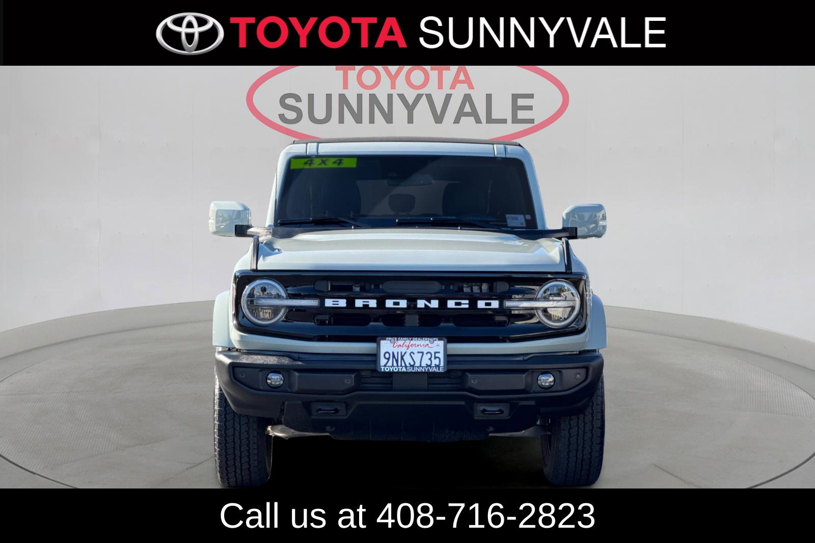 Used 2024 Ford Bronco Outer Banks AWD/4WD image 11