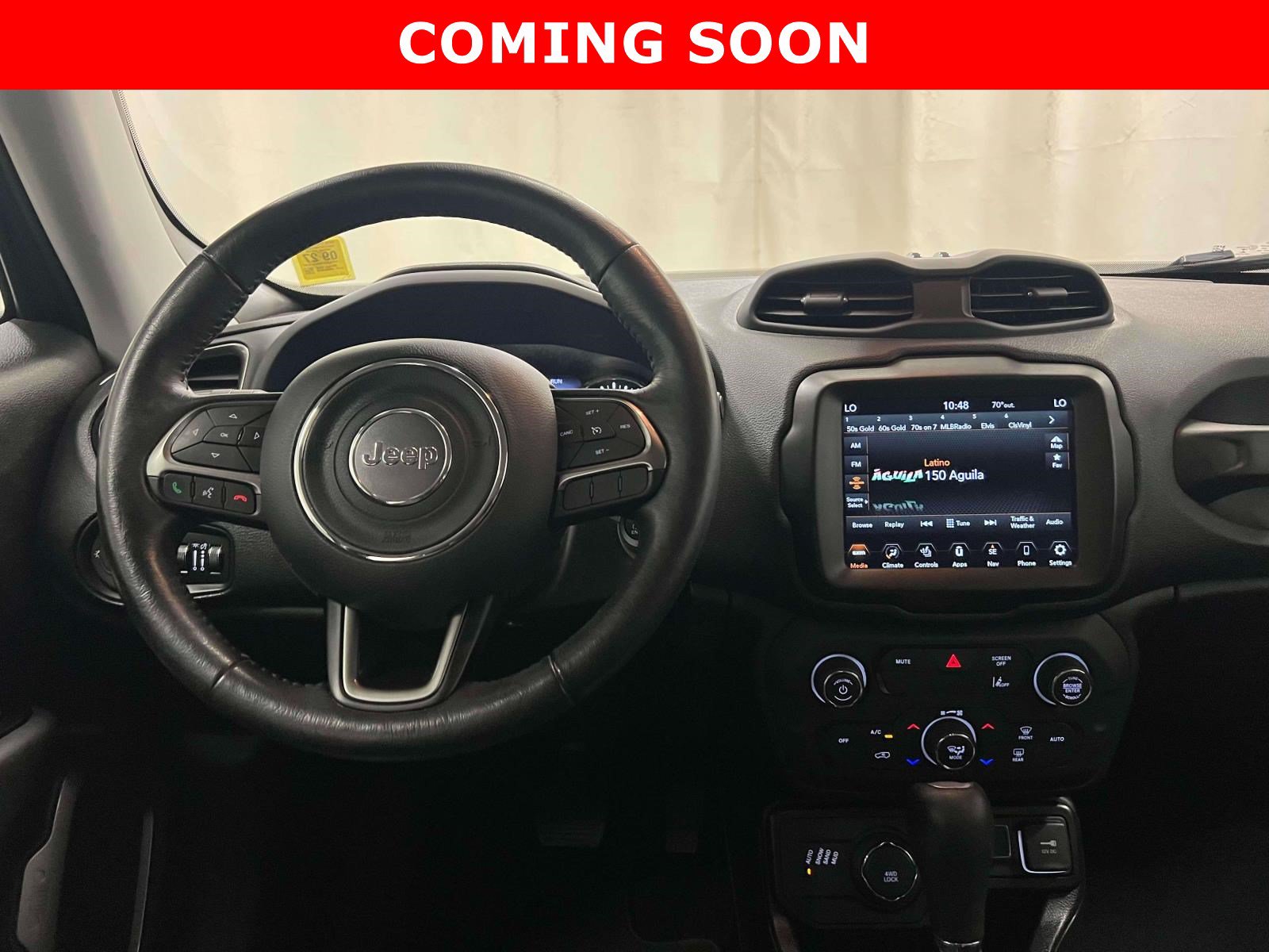 Certified 2021 Jeep Renegade Limited AWD/4WD image 15