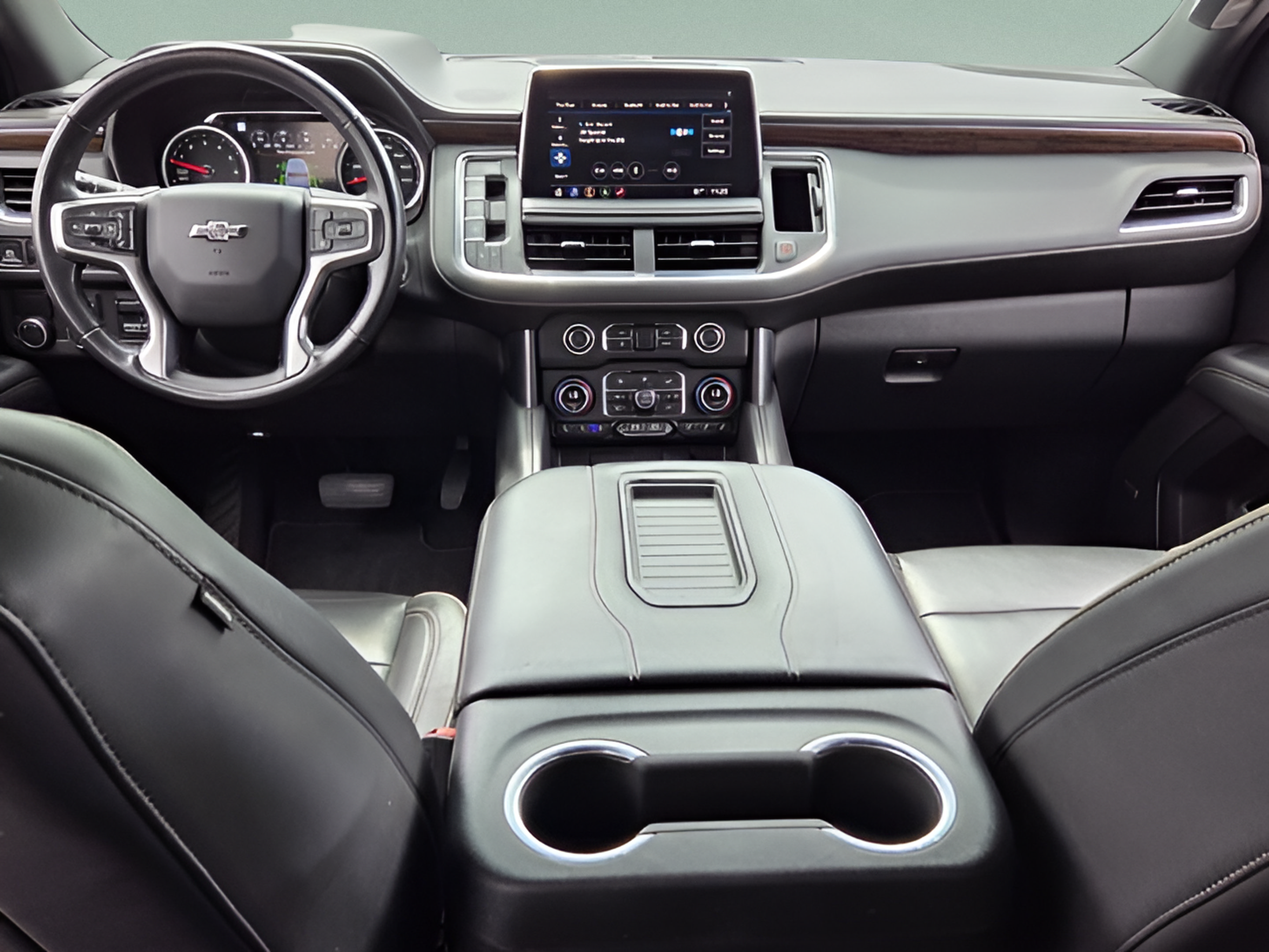 Certified 2021 Chevrolet Tahoe Premier w/ Premium Package RWD image 12