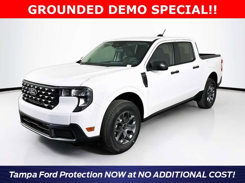 New 2025 Ford Maverick XLT w/ 4K Tow Package