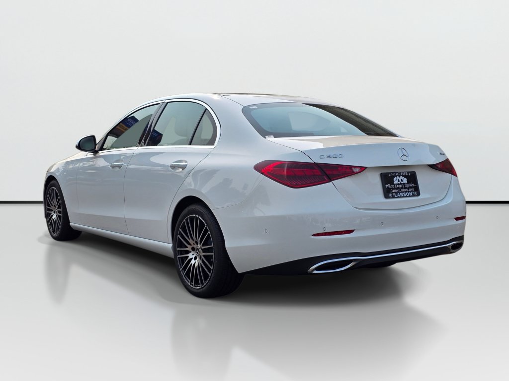 New 2026 Mercedes-Benz C 300 4MATIC Sedan image 4