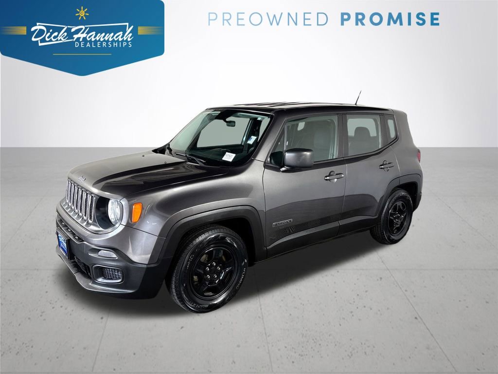 Used 2016 Jeep Renegade Sport w/ Power & Air Group