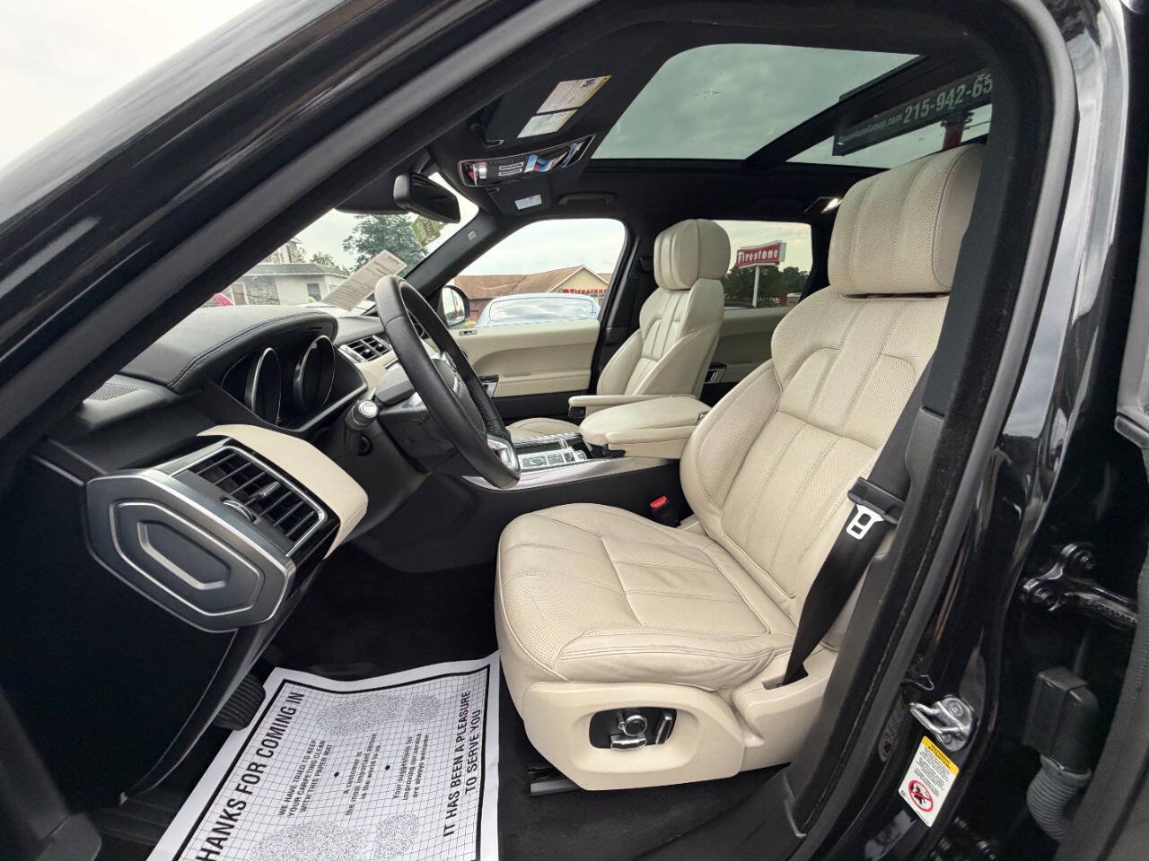 Used 2016 Land Rover Range Rover Sport HSE AWD/4WD image 15