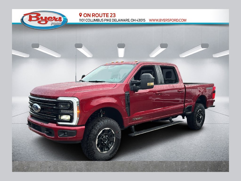 New 2026 Ford F350 Platinum w/ Tremor Off-Road Package AWD/4WD image 1