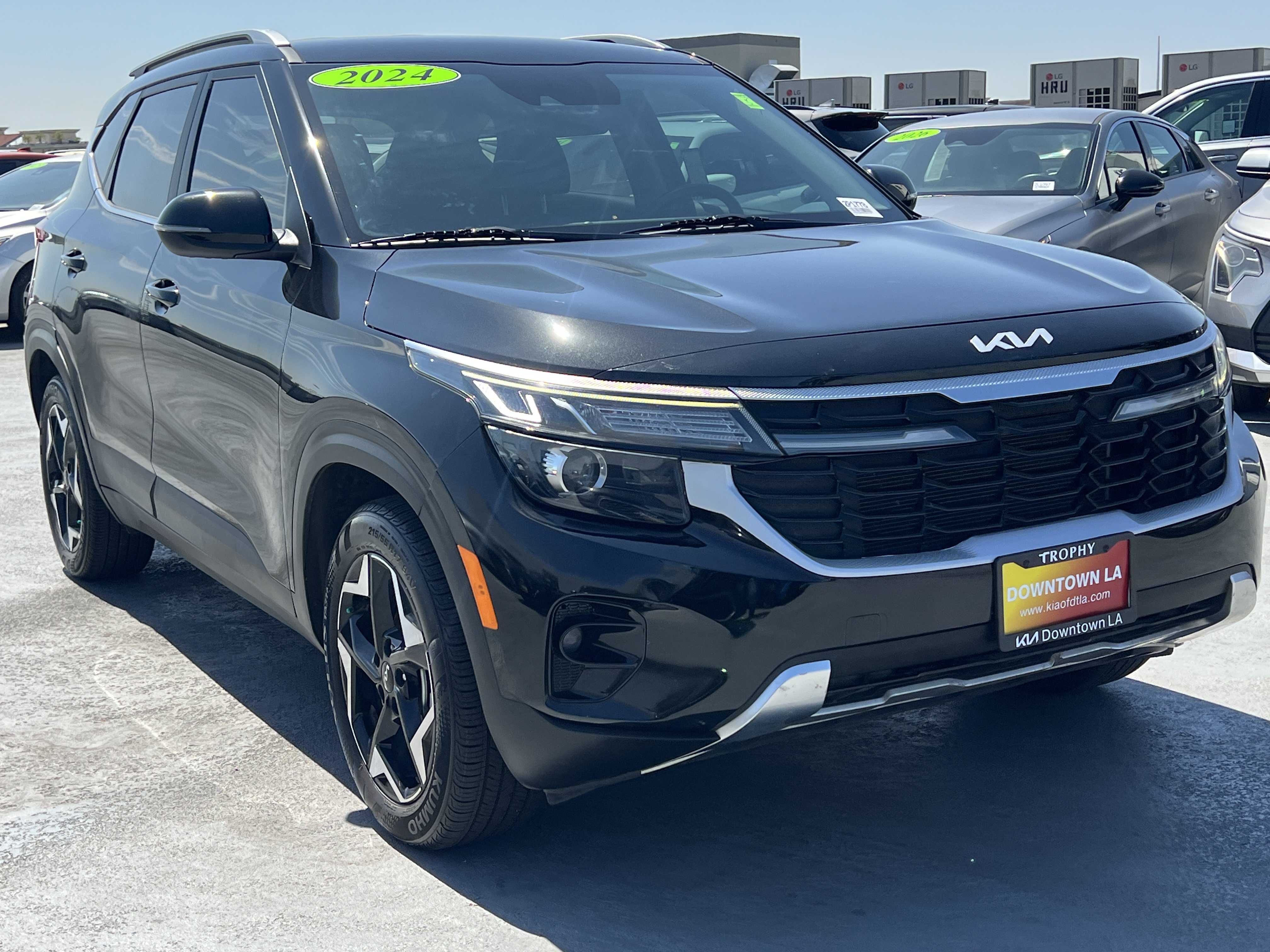 Certified 2024 Kia Seltos EX FWD image 11