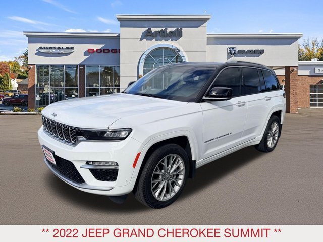 Certified 2022 Jeep Grand Cherokee Summit w/ Adv Protech Group IV AWD/4WD image 35