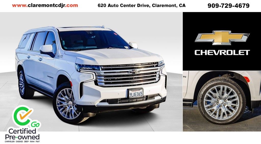 Used 2024 Chevrolet Suburban High Country w/ Advanced Technology Package