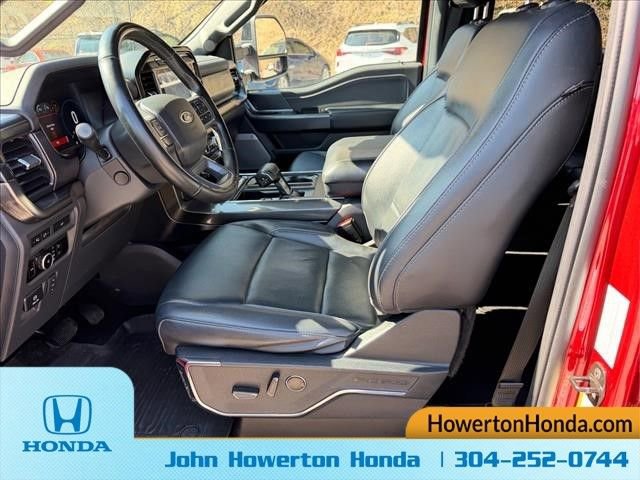 Used 2023 Ford F150 Lariat w/ Equipment Group 502A High image 12