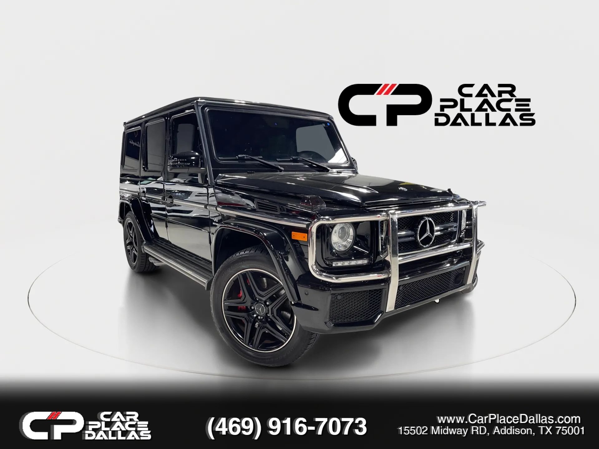 Used 2017 Mercedes-Benz G 63 AMG 4MATIC image 1