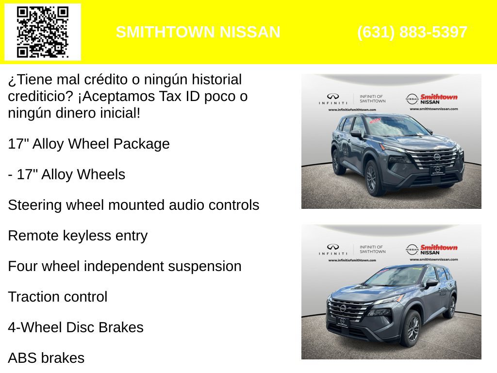 Certified 2026 Nissan Rogue SV AWD/4WD image 4