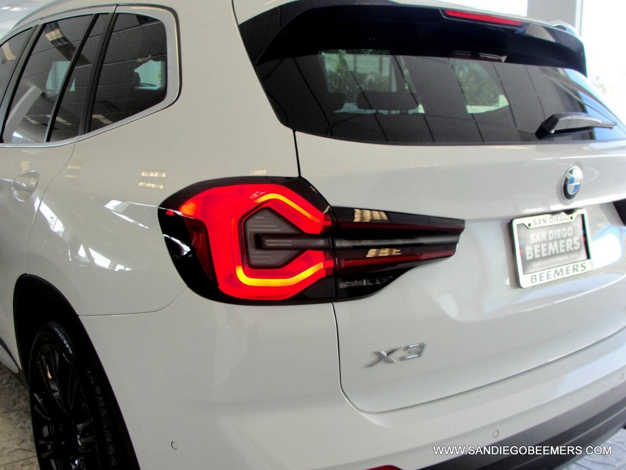 Used 2023 BMW X3 sDrive30i w/ Convenience Package RWD image 69