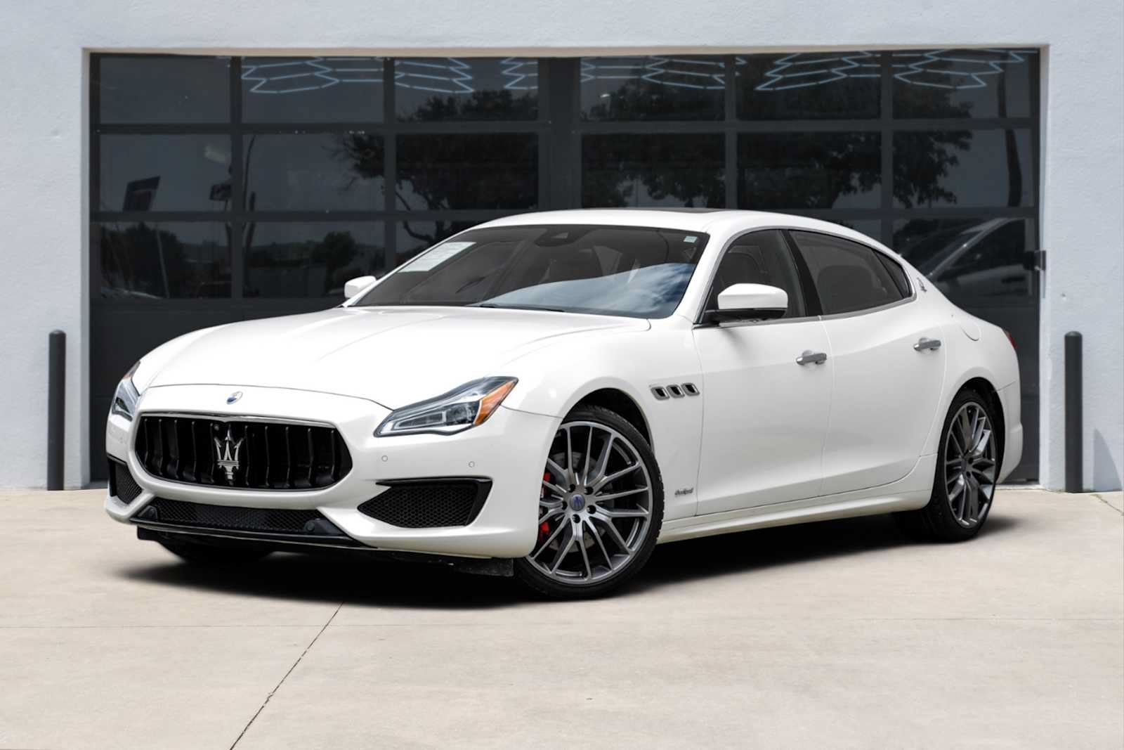 Used 2018 Maserati Quattroporte S GranSport Q4