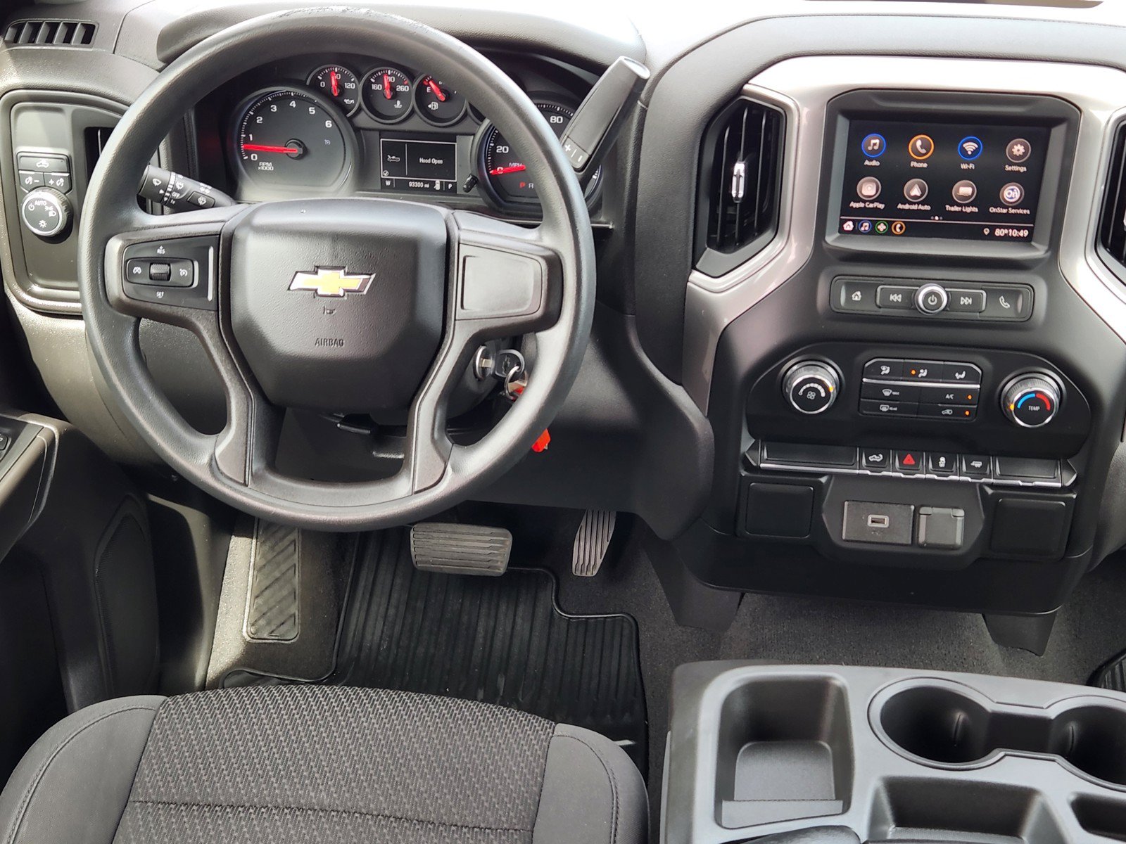 Used 2020 Chevrolet Silverado 1500 Custom w/ Custom Value Package RWD image 13
