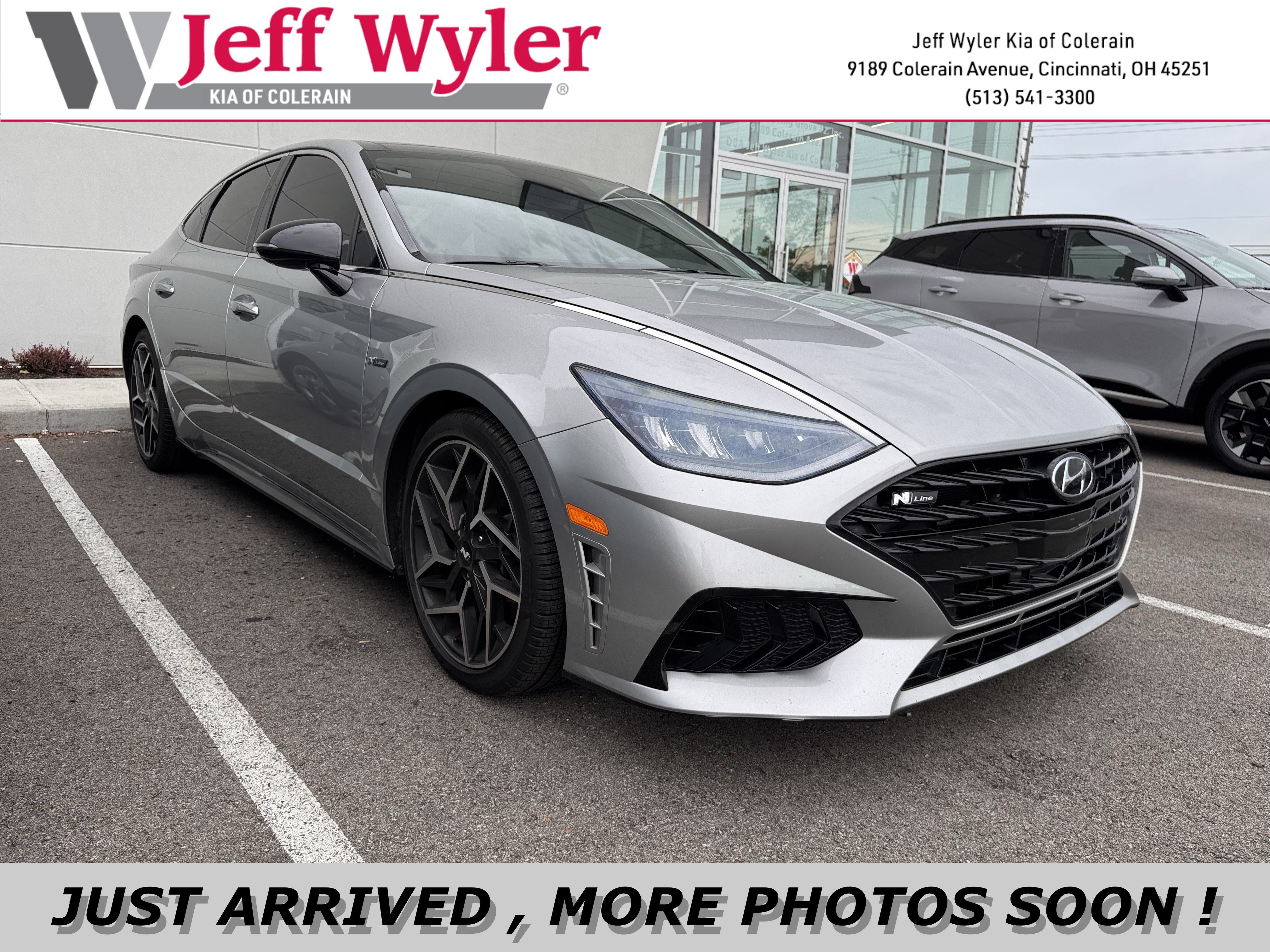 Used 2022 Hyundai Sonata N Line