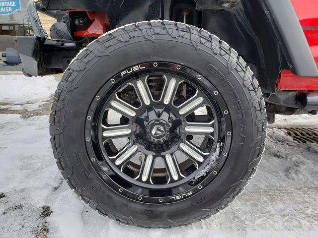 Used 2018 Jeep Wrangler Unlimited Sport image 27