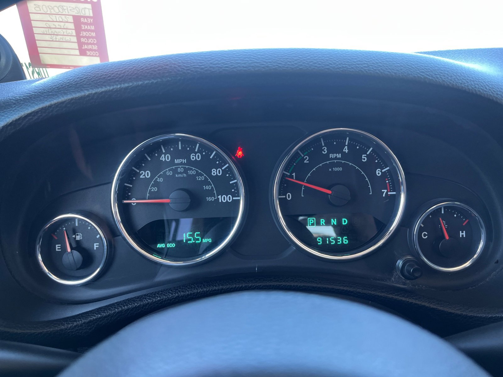 Used 2012 Jeep Wrangler Sport image 10