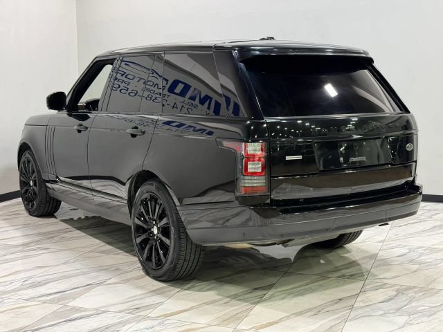 Used 2014 Land Rover Range Rover Supercharged AWD/4WD image 8