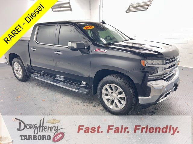 Used 2021 Chevrolet Silverado 1500 LTZ w/ LTZ Premium Package image 3