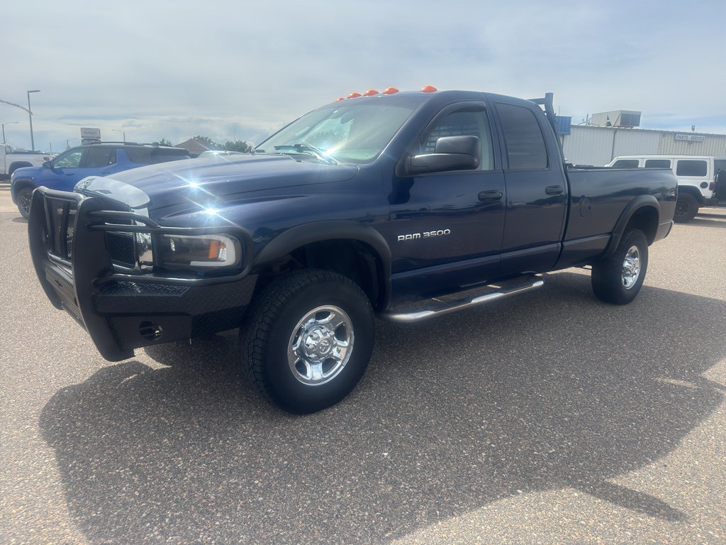 Used 2003 Dodge Ram 3500 Truck 4x4 Quad Cab image 2