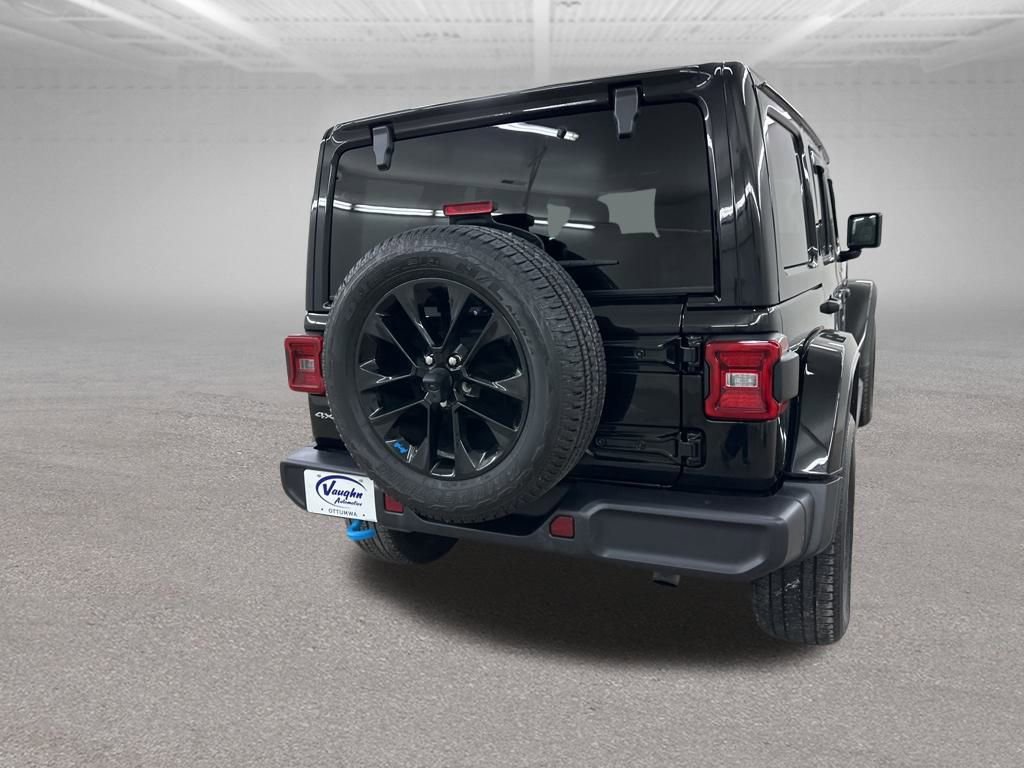 Used 2023 Jeep Wrangler Unlimited Sahara w/ Cold Weather Group image 12