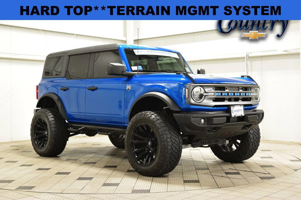 Used 2022 Ford Bronco Big Bend