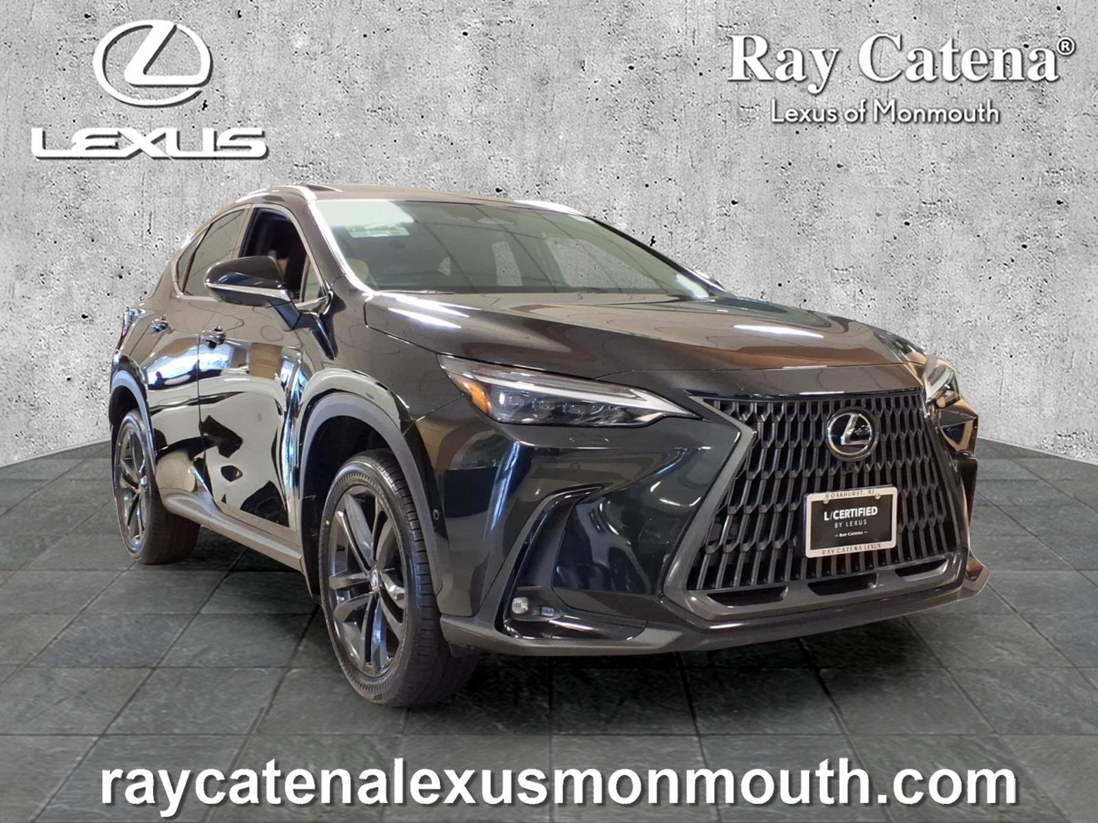 Certified 2024 Lexus NX 450h+ AWD w/ Vision Package