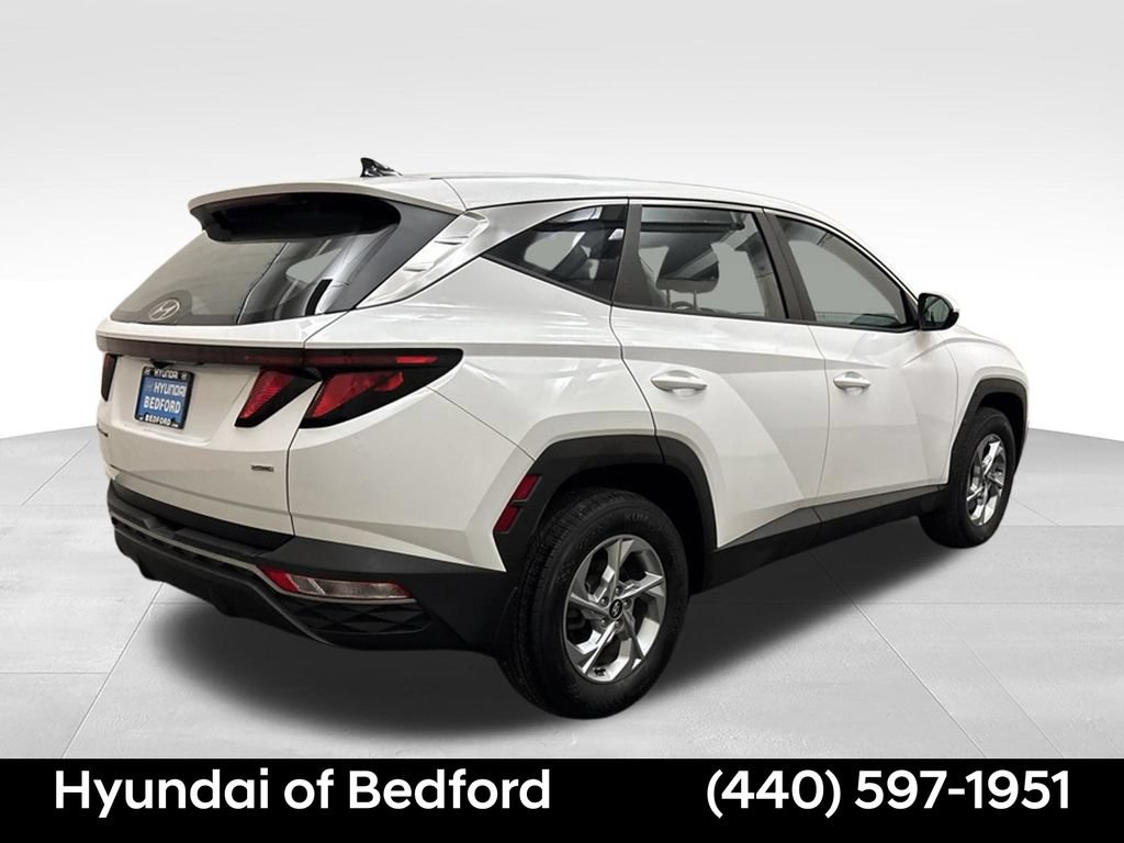 Used 2023 Hyundai Tucson SE AWD/4WD image 5