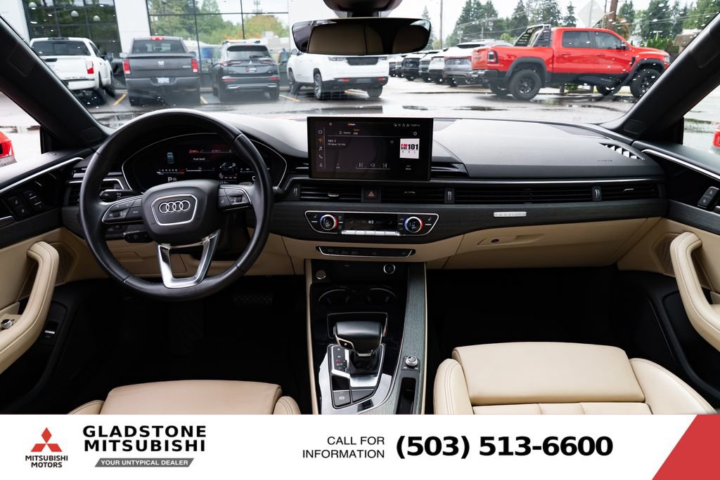 Used 2024 Audi A5 2.0T Premium Plus AWD/4WD image 9