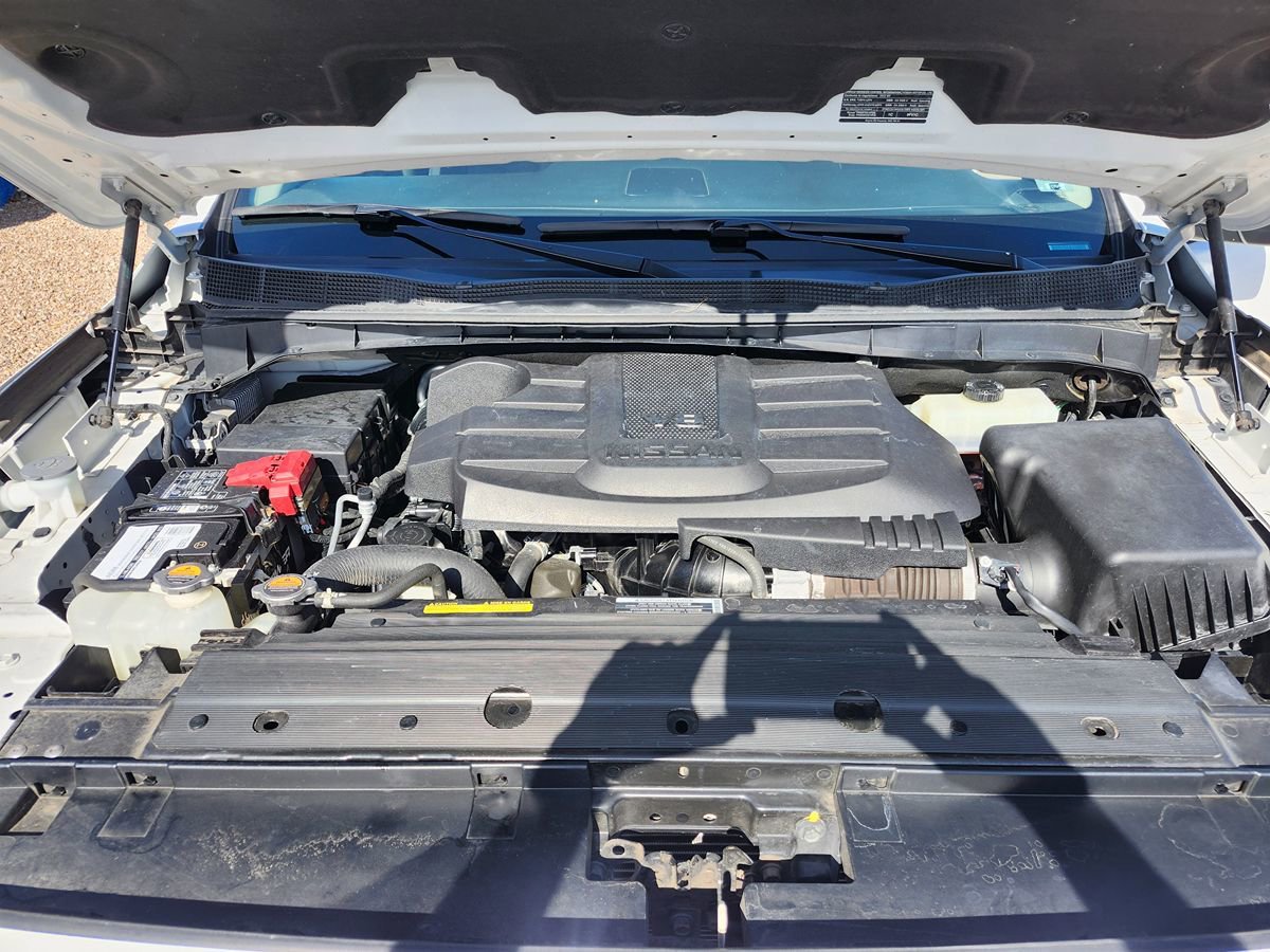 Used 2023 Nissan Titan SV RWD image 32