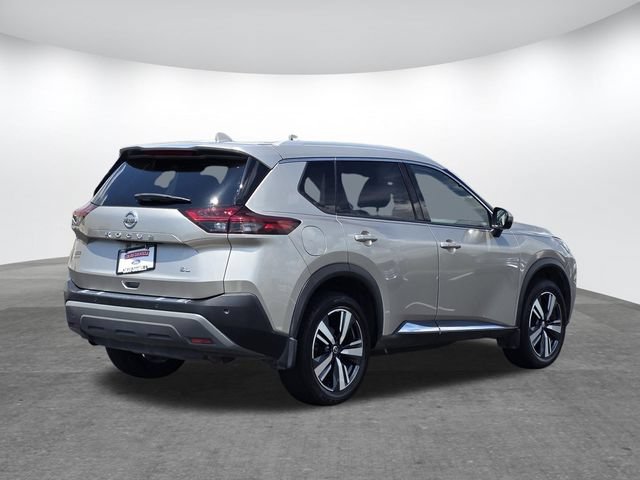 Used 2021 Nissan Rogue SL FWD image 4