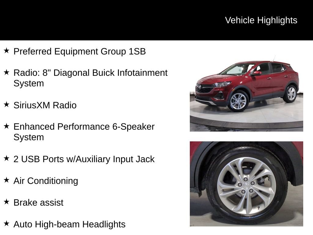 Used 2023 Buick Encore GX Preferred FWD image 7