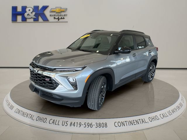 New 2026 Chevrolet TrailBlazer RS w/ Convenience Package AWD/4WD image 3